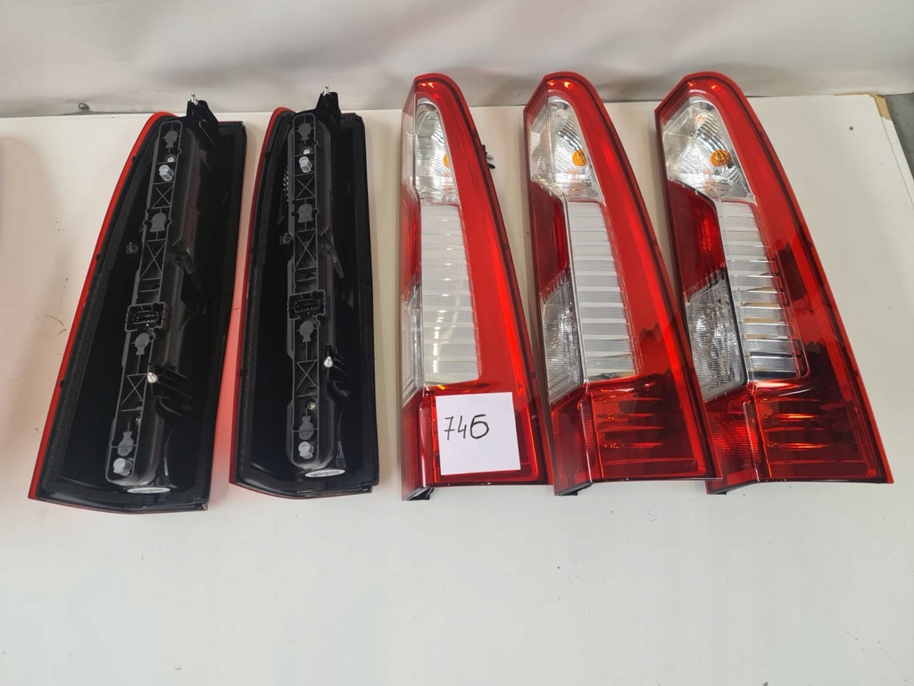 фото №1, Лампа правая задняя master iii movano b 2010