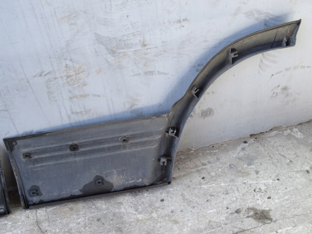 фото №9, Pajero ii молдинг накладка дверь левый правый задняя 96r