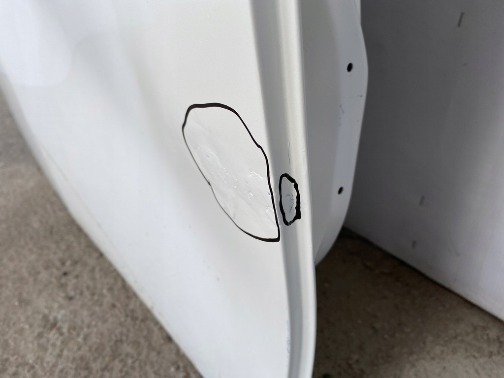 фото №12, Toyota mirai i 2014r- дверь правое задние