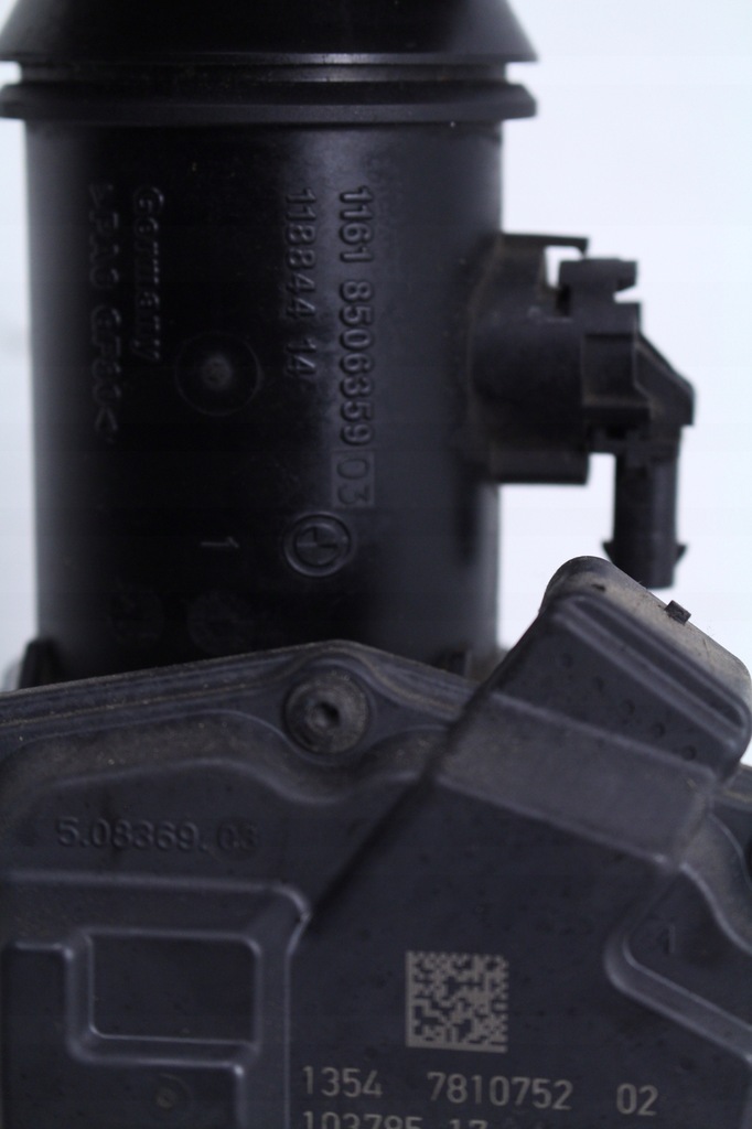 фото №7, Шланг всмоктуючий колектор bmw 2.0d 7807991