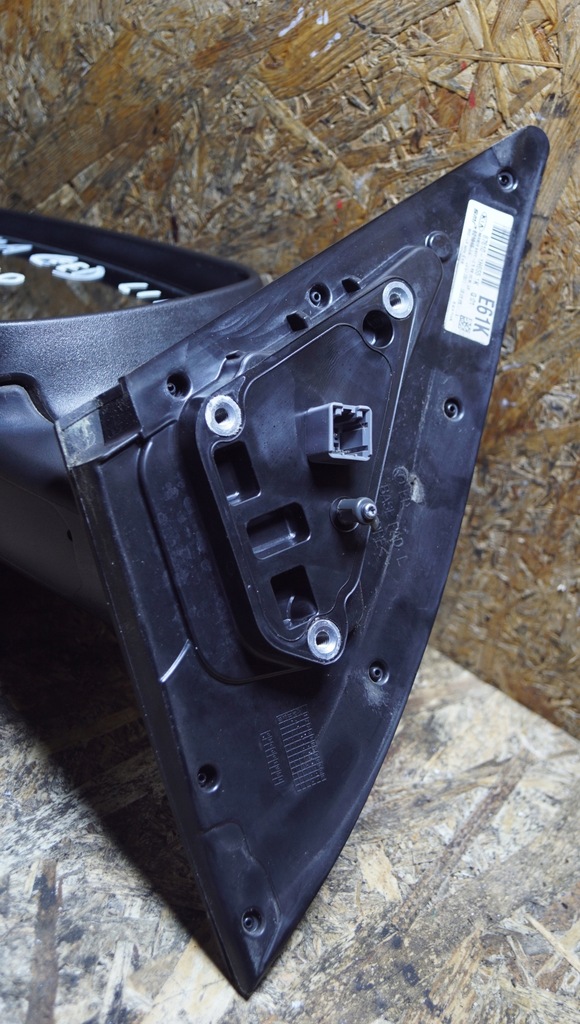 фото №8, Дзеркало ліва kia ceed i lift 5 pin 1k