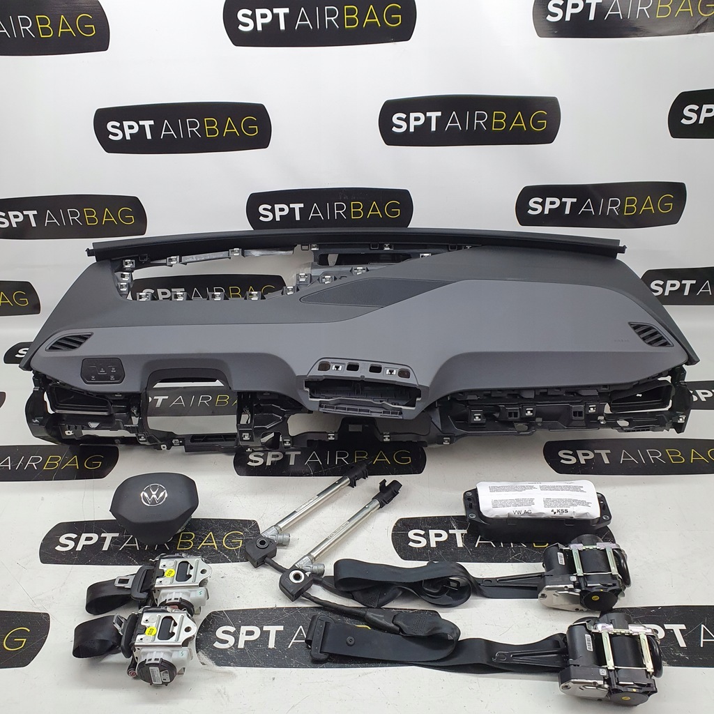 фото №1, Id3 панель приладів консоль подушки безпеки ремені подушка безпеки