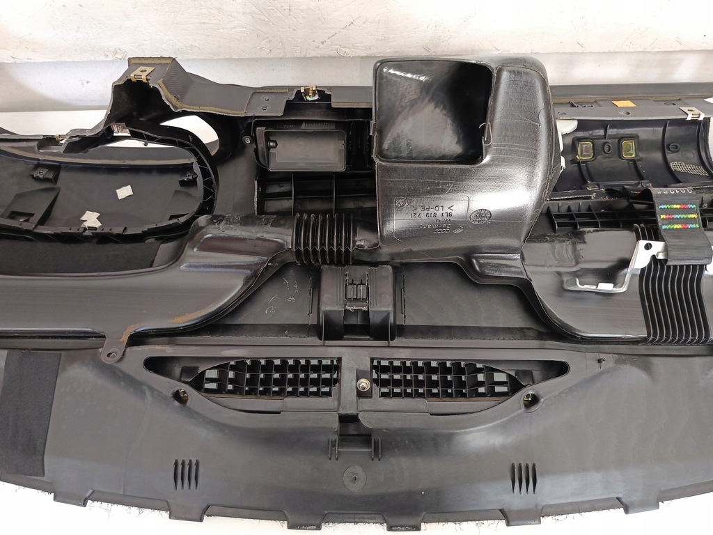 фото №6, Seat toledo ii leon i приборная панель приборная