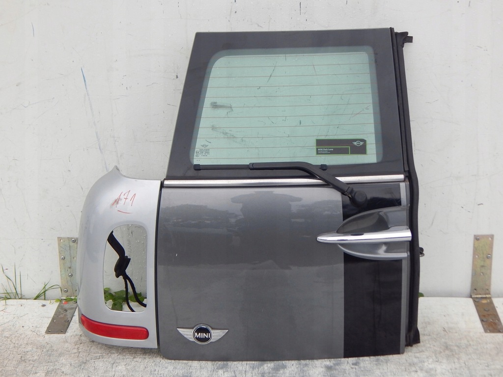 фото №1, Mini cooper r56 clubman дверь левый задняя задние