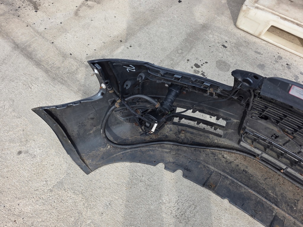 фото №11, Бампер перед kompletny audi a4 b7 lx7z омивачі kompletny !!!