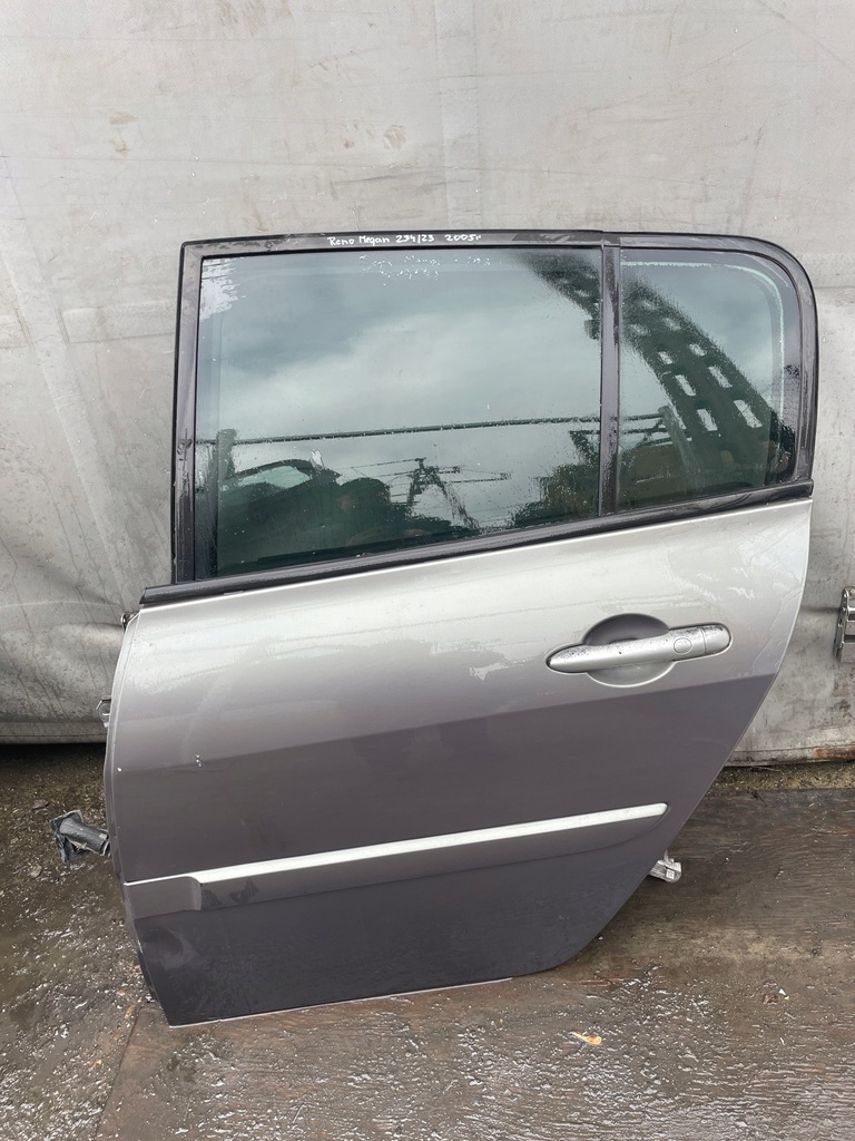 фото №1, Renault megane ii 2 hb 5d двері задні ліва лівий задня