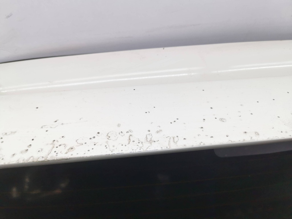 фото №11, Mitsubishi pajero 2007 задняя крышка багажника багажника