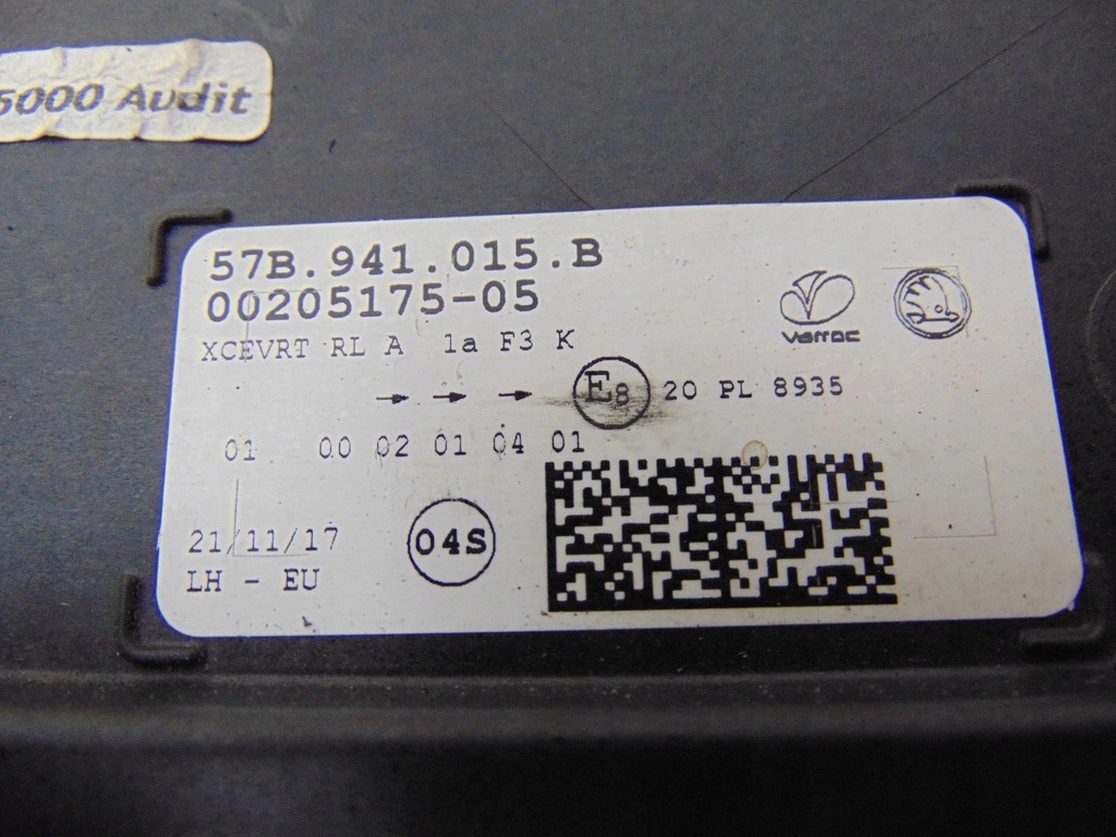 фото №14, Лампа левая перед skoda karoq europa 57b941015b