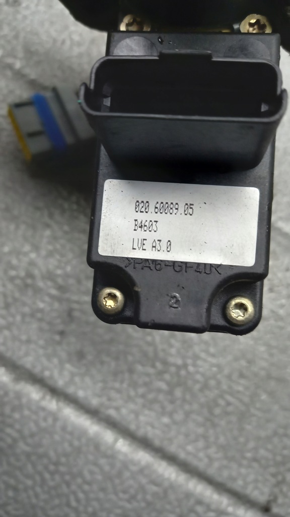 фото №4, Моторчик правый задняя peugeot 807 04r 2.2hdi