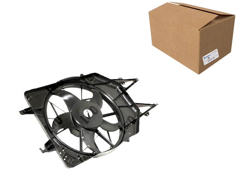 фото №1, Вентилятор охолодження двигуна abakus