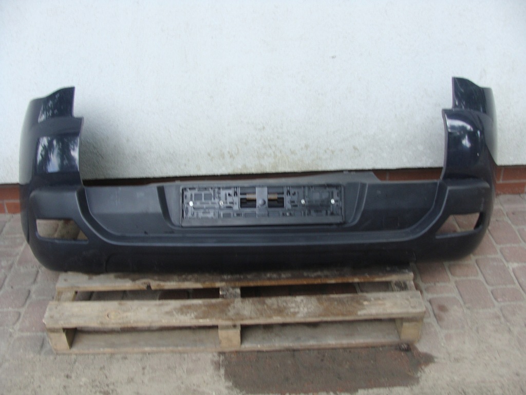 фото №1, Бампер задняя задний peugeot 3008 i ktga