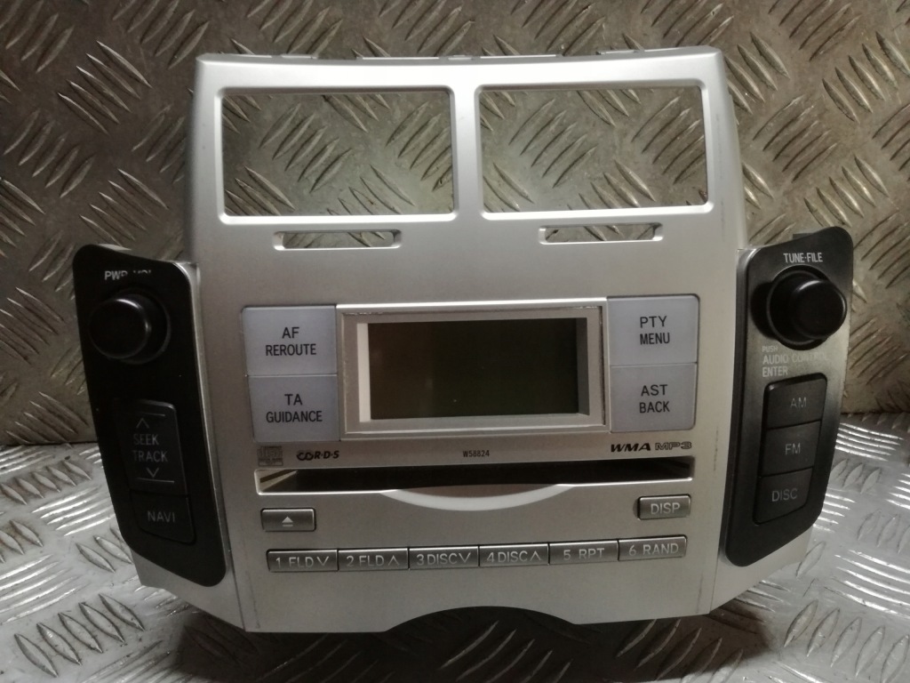 фото №1, Радио cd toyota yaris ii eu 86120-0d210