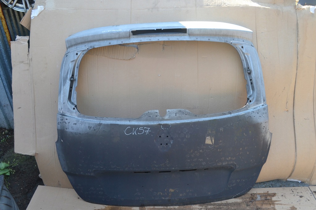 фото №1, Крышка багажника задняя задняя renault grand scenic iii 09-