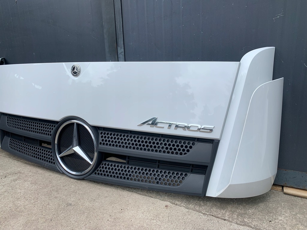 фото №2, Капот решётка радиатора решётка радиатора комплект mercedes actros mp4