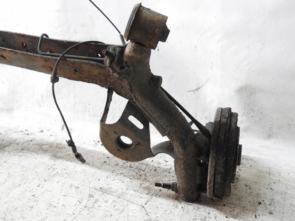 фото №7, Suzuki sx4 06-12 1.6 балка os задня задня 2x4