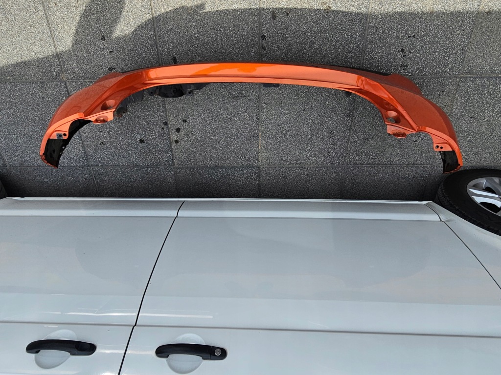 фото №8, Бампер задняя задний nissan micra k14 17- 850225fa0h