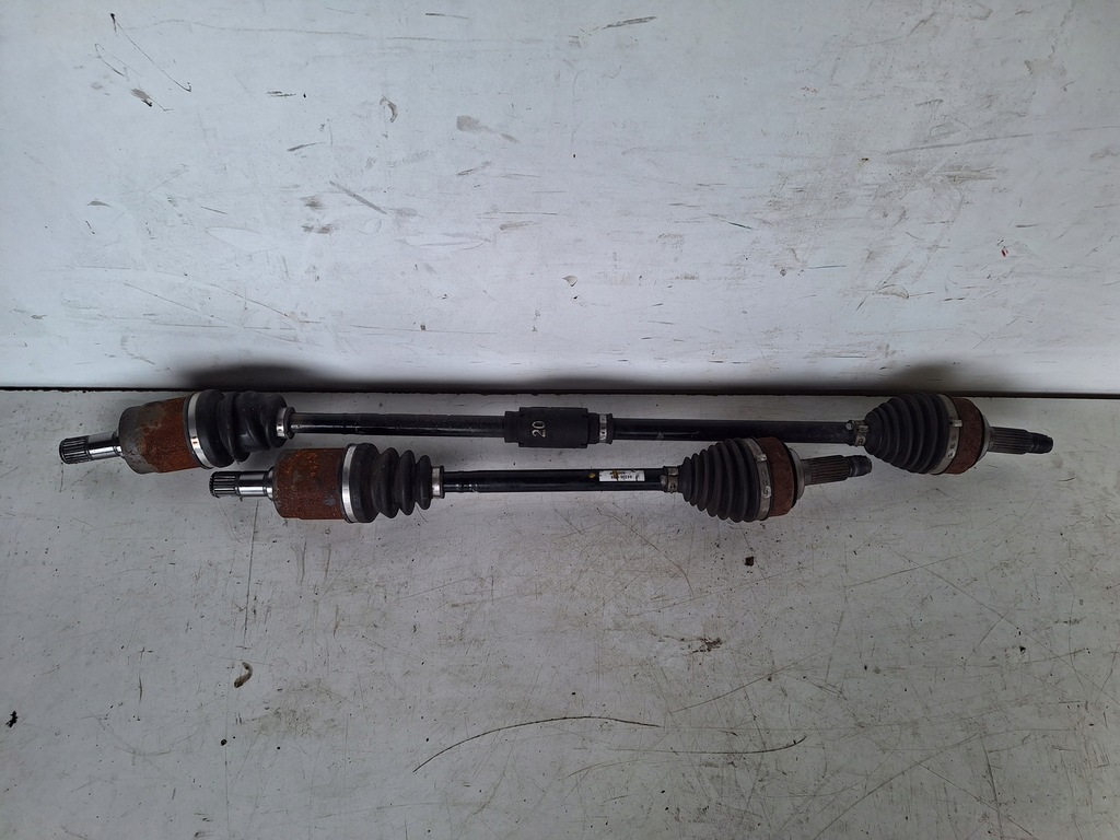 фото №1, Honda insight 09- привідний вал права 1.3 hybrid