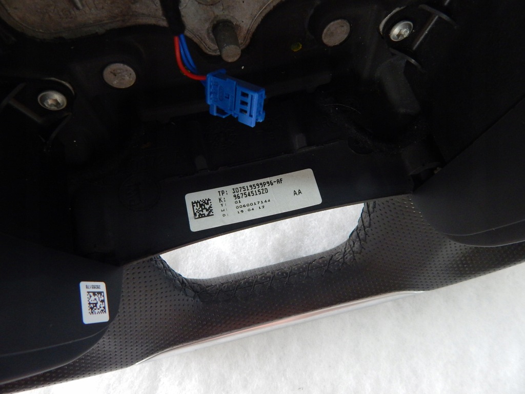 фото №9, Citroen c4 ds4 - воздуховод кожа multi oryg