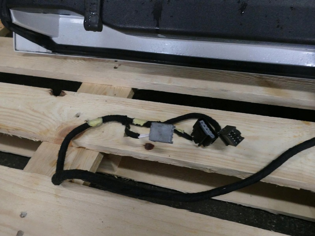 фото №12, Volvo xc90 i lift крышка багажника багажника задняя 707-46