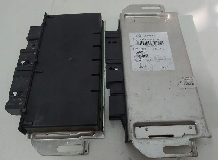 Купити Модуль комфорту mercedes sl r230 w230 a0265453432