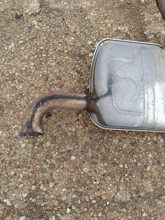 Гаситель mercedes-benz b w246, w242 a2464911800 2.0l бензиновый 155kw 2018 Недорого