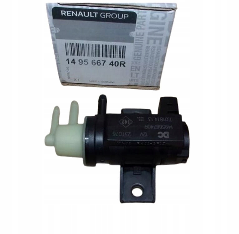 фото №1, Oryg электроклапан вакуумa renault trafic iii fiat talento 1.6
