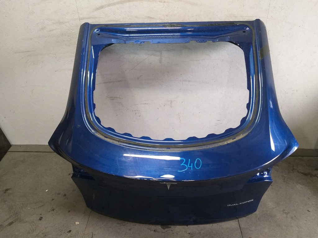 фото №1, Кришка багажника задня tesla y