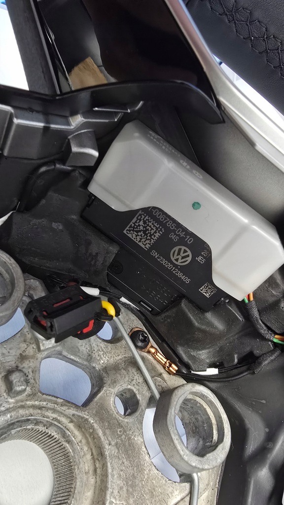 фото №11, Vw tiguan iii багатофункціональний шкіряний повітропровід 571419089j vdh