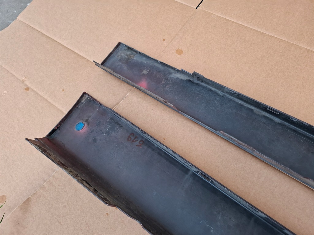 фото №8, Молдинг порог bmw 3 f30 f31 оригинал