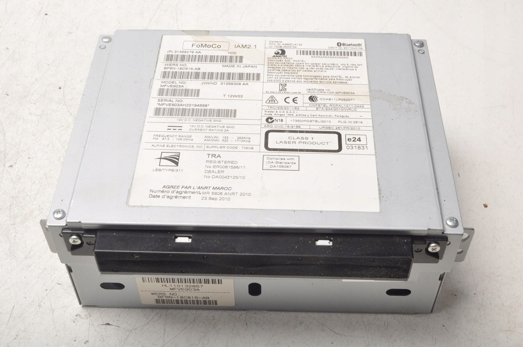 фото №1, Volvo s60 ii v60 xc60 радіо навігація 31358279