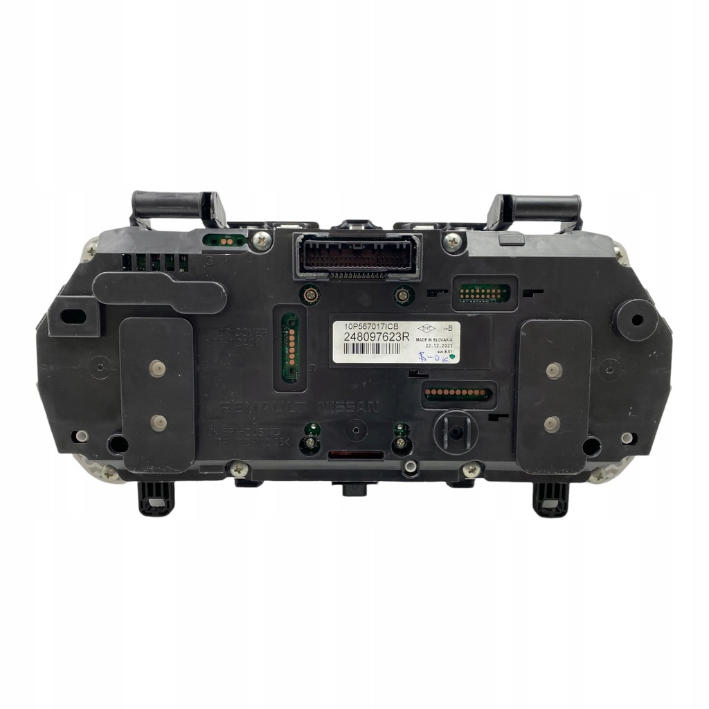 фото №9, Лічильник renault trafic iv clio v captur ii 248097623r