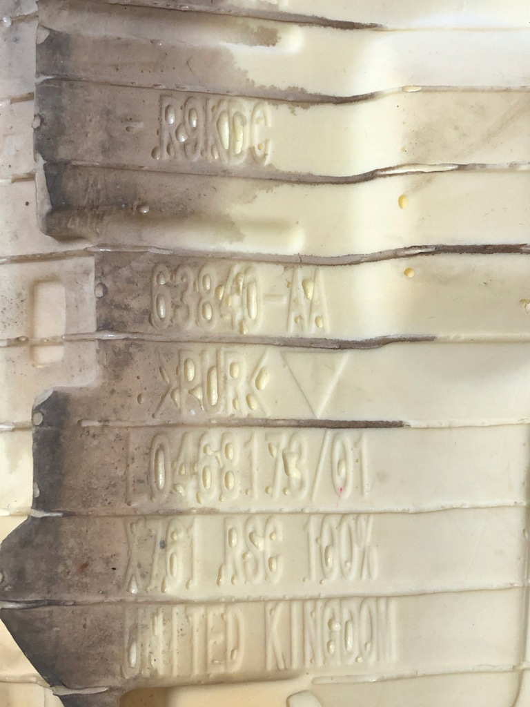 фото №5, Jaguar f-pace заднє сидіння задня 2018r