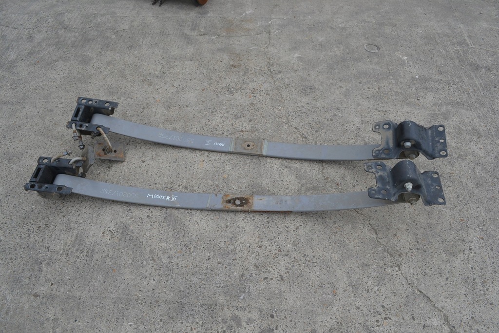 фото №1, Рессора задний щетка renault master 3 2.3dci iii