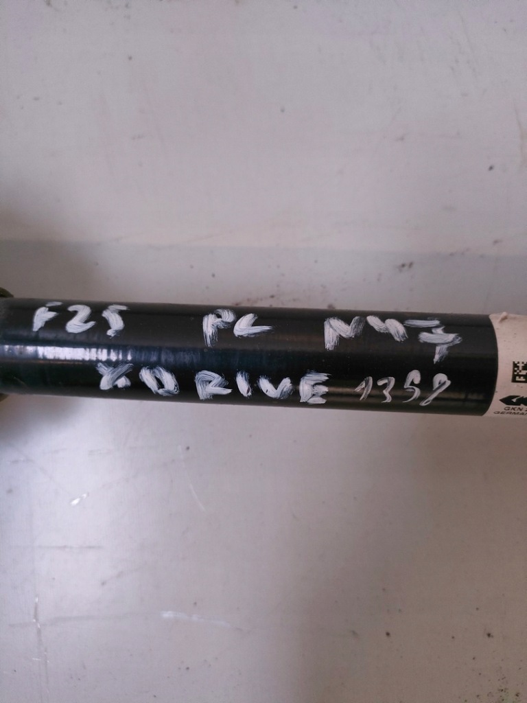 Bmw x3 f25 n47 x-drive привідний вал ліве перед 7598027 Недорого