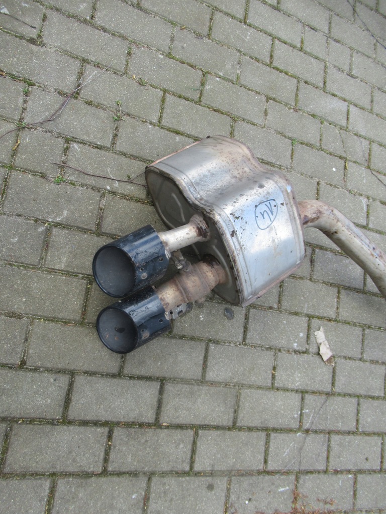 фото №5, Гасник вихлоп правий maserati ghibli iii 670107880