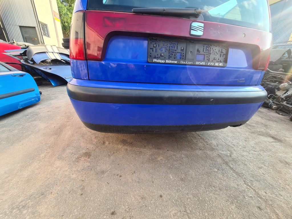 фото №1, Бампер задняя seat cordoba kombi 2002r