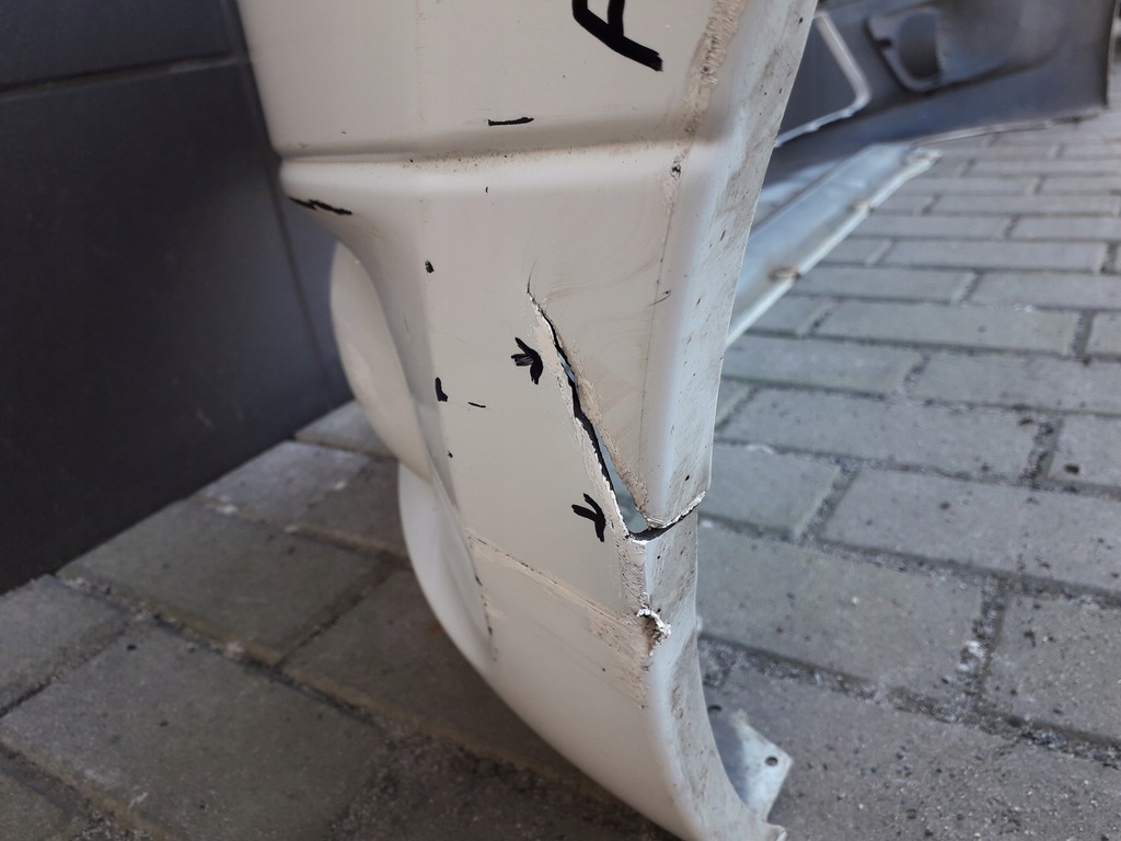 фото №15, Dacia sandero ii 2 logan 2 ii 12- бампер передний перед 620229493r