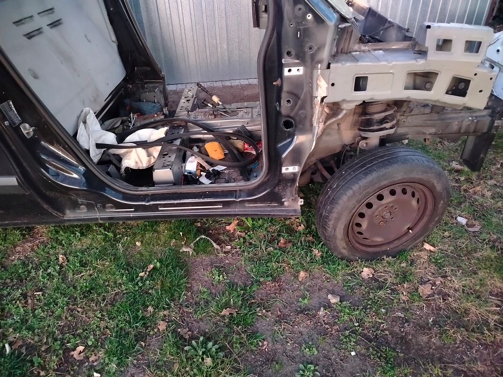 фото №1, Лонжерон правый перед fiat doblo ii lift combo d блок двигателя порог