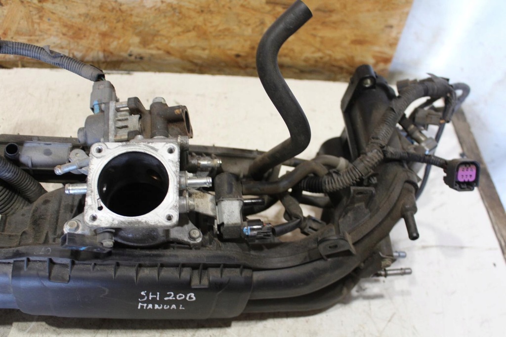 фото №9, Коллектор всасывающий subaru forester iii sh 2.0r механическая коробка передач