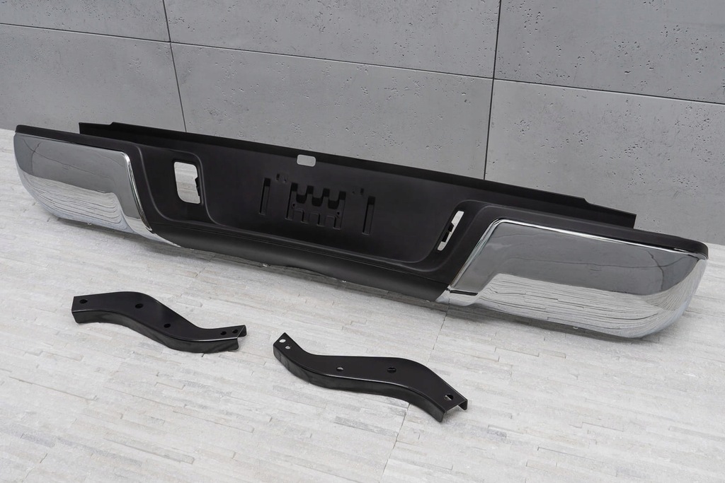 фото №7, Ford ranger t6 2011-2022 бампер задній хром