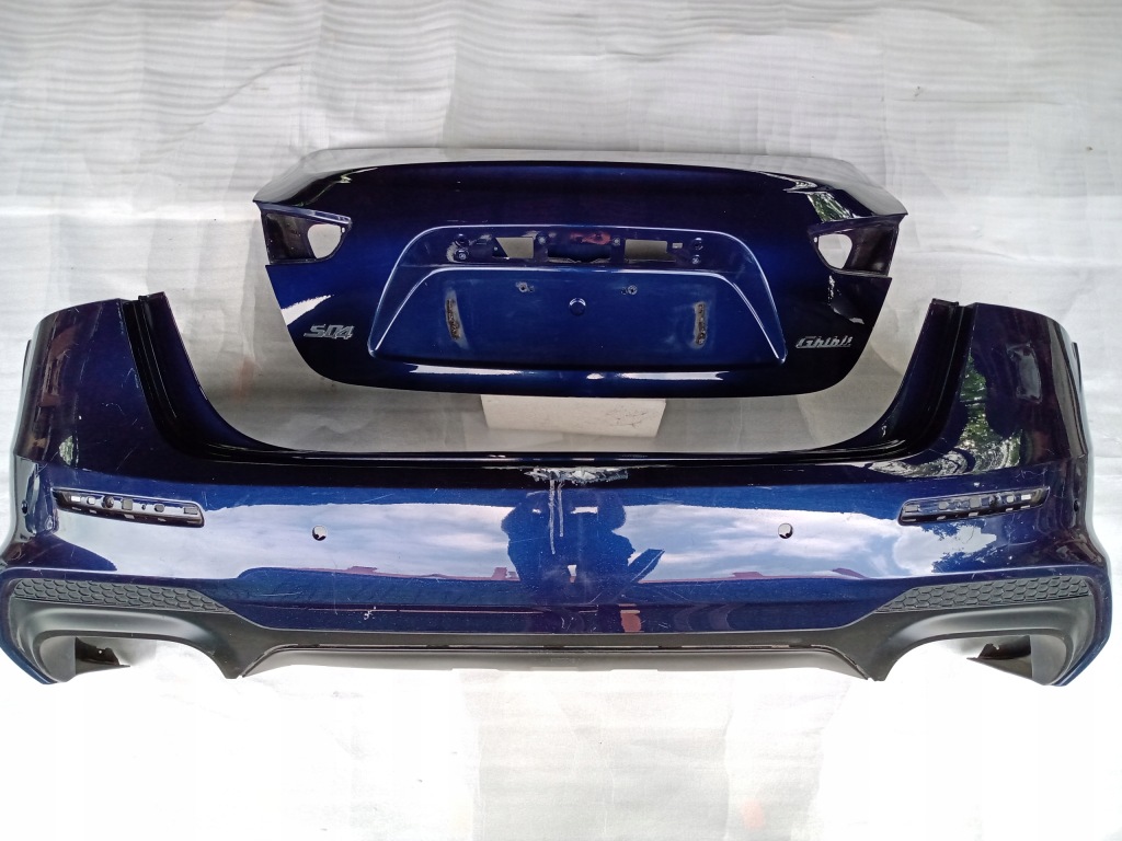 фото №1, Maserati ghibli gts gransport бампер задняя