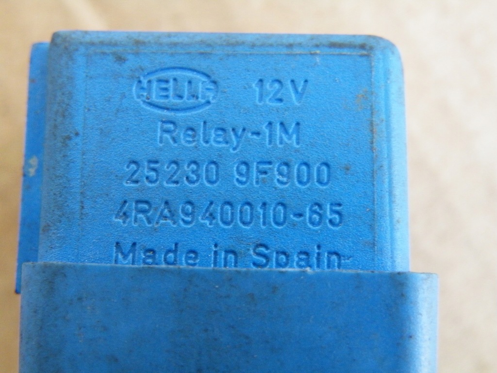 фото №9, Nissan primera p11 micra k11 terrano реле 252309f900