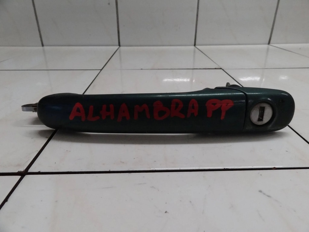 фото №1, Seat alhambra mk1 2000 lift ручка зовнішня правий перед передня