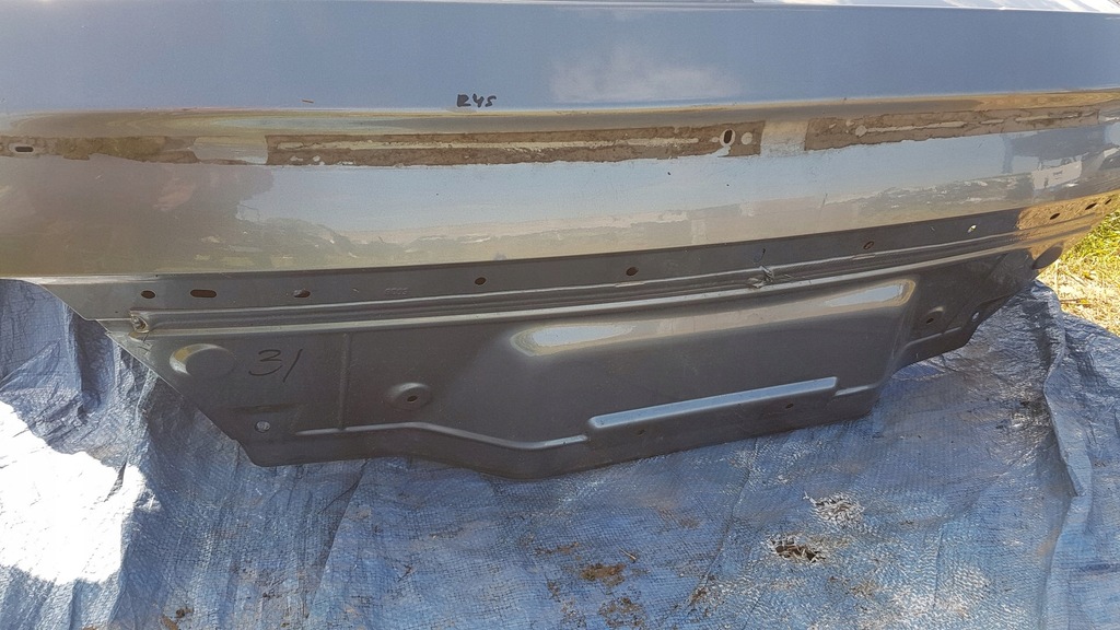 фото №7, Крышка багажника багажника peugeot 508 i sedan