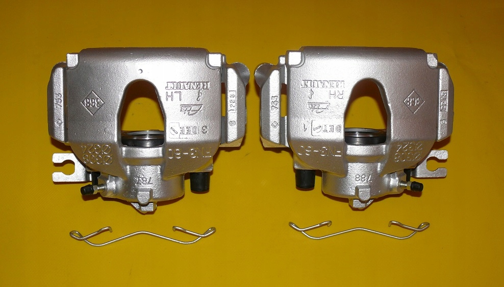 фото №9, Супорти лівий правий перед renault espace iv 308 324