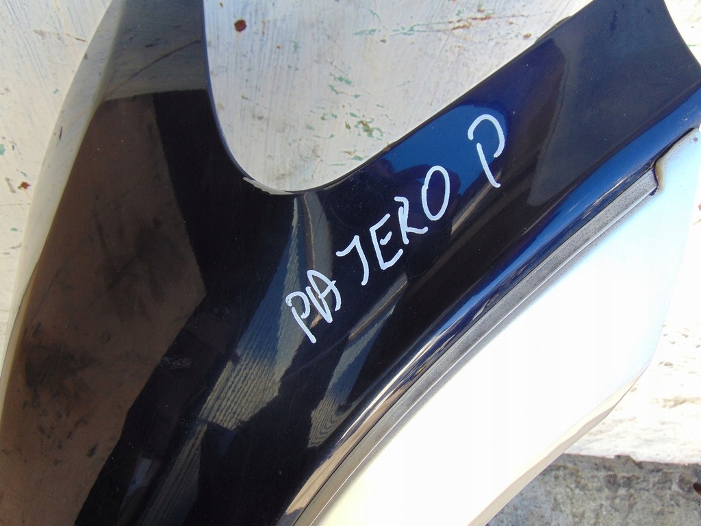 фото №16, Крыло правый перед mitsubishi pajero iii с накладка