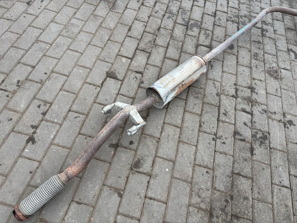 фото №4, Citroen c3 aircross выхлоп гаситель 1.2 бензин