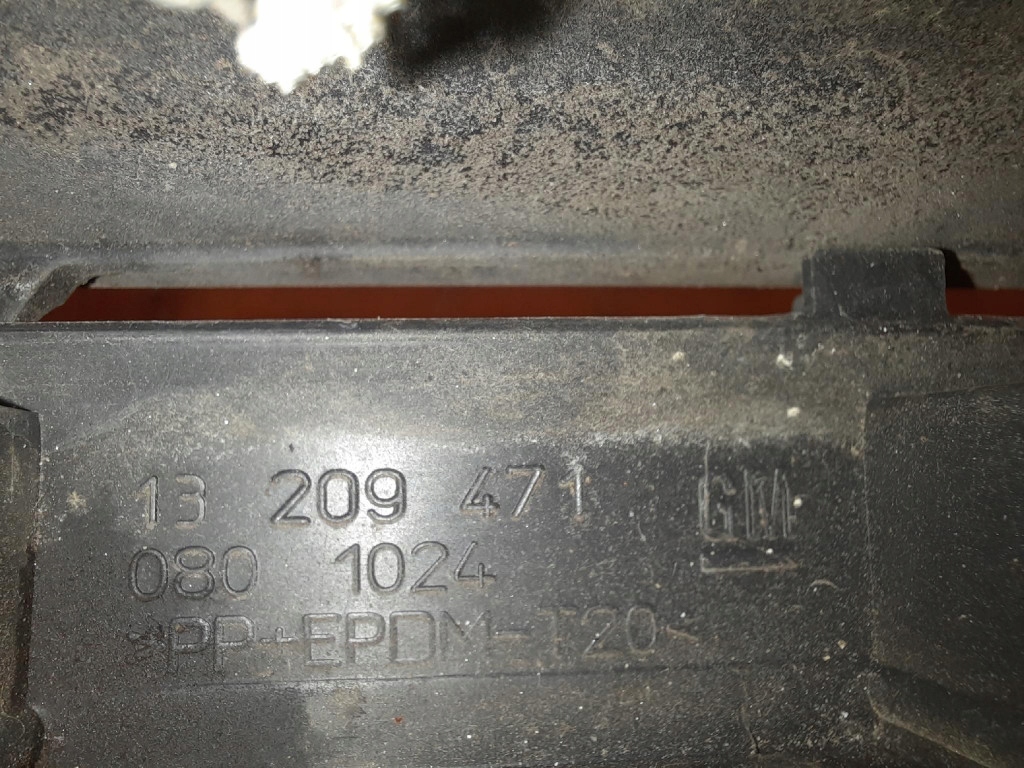 фото №11, Opel signum c 03-05 усилитель бампера перед передние 13209471 z20r