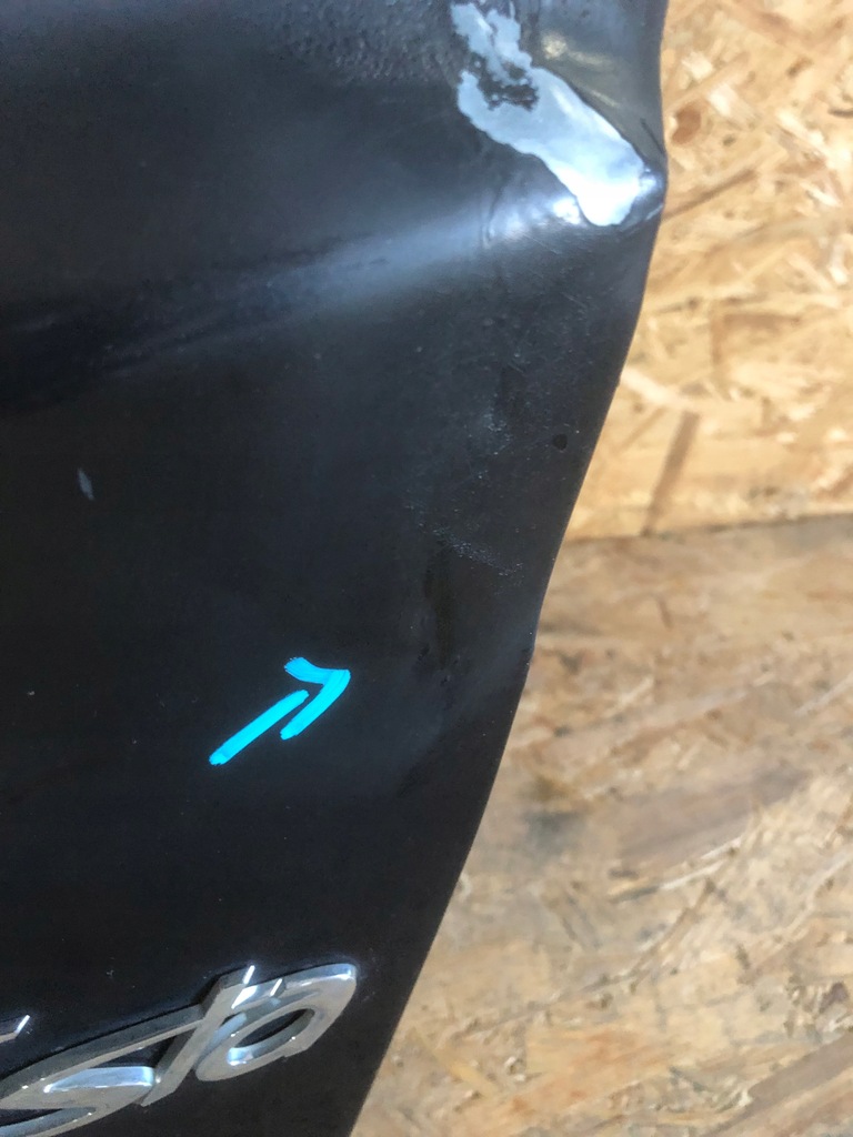 фото №8, Крышка багажника багажника ford fiesta mk7