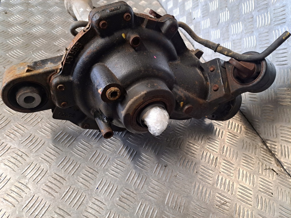 фото №3, Ford ranger mk3 2019 r 3.2 tdci редуктор мост перед